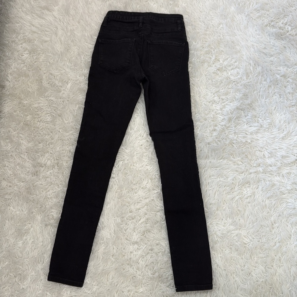 Black button down jeans - Picture 3 of 4